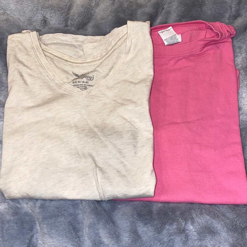 2 shirts